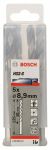 Burgija za metal HSS-G, DIN 338 Bosch 2608585514, 8,9 x 81 x 125 mm
