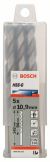 Burgija za metal HSS-G, DIN 338 Bosch 2608585529, 10,9 x 94 x 142 mm