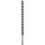 Vijugava burgija za drvo, šestostrano Bosch 2608585694, 6 x 95 x 160 mm, d 4,8 mm