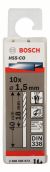 Bosch 2608585873 Burgije za metal HSS-Co, DIN338