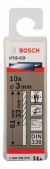 Bosch 2608585876 Burgije za metal HSS-Co, DIN338, 10/1