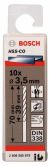 Bosch 2608585879 Burgije za metal HSS-Co, DIN338, 10/1