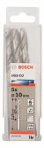Bosch 2608585898 Burgije za metal HSS-Co, DIN338