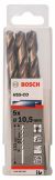 Bosch 2608585900 Burgije za metal HSS-Co, DIN338