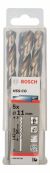 Bosch 2608585901 Burgije za metal HSS-Co, DIN338