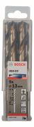 Bosch 2608585905 Burgije za metal HSS-Co, DIN338