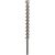 Hamer burgija SDS max-7 Bosch 2608586796, 35 x 400 x 520 mm