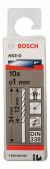 Bosch 2608595049 Burgije za metal HSS-G, DIN 338