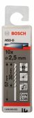 Bosch 2608595053 Burgije za metal HSS-G, DIN 338