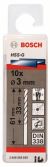 Bosch 2608595055 Burgije za metal HSS-G, DIN 338