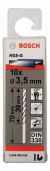Bosch PRO Metal HSS-G burgija za bušenje metala 3.5x39x70 mm 10/1, 2608595058