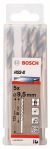 Bosch Burgije za metal HSS-G, DIN 338, 10/1