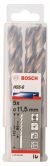 Bosch 2608595080 Burgije za metal HSS-G, DIN 338, 11.5x94x142mm, 10/1