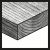 Spiralna burgija za drvo, 1/4" šestostrana drška Bosch 2608595524, 10 x 87 x 133 mm