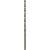 Bosch PRO Metal HSS-G spiralna burgija, 4,2×78×119 mm, 2608596817