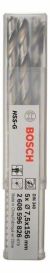 Burgija za metal HSS-G, DIN 340 Bosch 2608596826, 7,5 x 102 x 156 mm