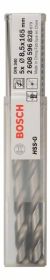 Burgija za metal HSS-G, DIN 340 Bosch 2608596828, 8,5 x 109 x 165 mm