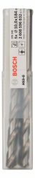 Burgija za metal HSS-G, DIN 340 Bosch 2608596832, 10 x 121 x 184 mm
