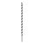 Mašinska burgija za drvo, M-vrh Bosch 2608597196, 10 x 400 mm, d 10 mm