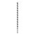 Vijugava burgija za drvo, šestostrano Bosch 2608597644, 16 x 385 x 450 mm, d 11,1 mm