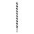 Vijugava burgija za drvo, šestostrano Bosch 2608597648, 24 x 385 x 450 mm, d 11,1 mm
