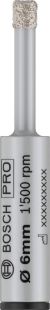 Bosch PRO Ceramic dry burgija, 6x33x13 mm, 2608599053