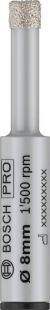 Bosch PRO Ceramic dry burgija, 8x33x13 mm, 2608599055