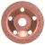 Lončasta ploča sa tvrdim metalom Bosch 2608600177, 115 x 22,23 mm; fino, pljosnato