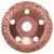 Lončasta ploča sa tvrdim metalom Bosch 2608600178, 115 x 22,23 mm; grubo, zakošeno