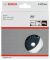 Brusni tanjir Bosch 2608601119, tvrdi, 125 mm