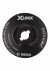 X-LOCK potporni tanjir 125 mm, meki Bosch 2608601714, 125 mm, 12.500 min-1