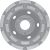 Dijamantska glava za brušenje Expert for Concrete Long Life Bosch 2608601761, 115 x 22,23 x 5 mm