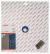 Dijamantska rezna ploča Standard for Stone Bosch 2608602603, 350 x 20/25,40 x 3,1 x 10 mm