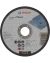 Bosch rezna ploča ravna Standard for Metal A 30 S BF, 125 mm, 22,23 mm, 2,5 mm - 2608603166