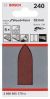 Brusni list C430, pakovanje od 5 komada Bosch 2608605170, 32 mm, 240