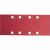Bosch 10-delni set brusnih listova93x230,P60, 2608605295
