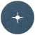 Brusni fiber disk R574, Best for Metal Bosch 2608606740, Prečnik 180 mm; granulacija 24