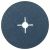 Brusni fiber disk R574, Best for Metal Bosch 2608606742, Prečnik 180 mm; granulacija 60