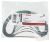 Brusna traka Y580 Bosch 2608608Y47, 13 x 457 mm, 60