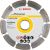 Dijamantska rezna ploča ECO For Universal Bosch 2608615041, 125x22.23x2.0x7