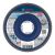 X-LOCK lamelne ploče, ravna verzija, plastična ploča, Ø115 mm, G 40, X571, Best for Metal, 1 komad Bosch 2608619205, D= 115 mm; G= 40, ravna