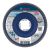 X-LOCK lamelne ploče, ravna verzija, plastična ploča, Ø115 mm, G 60, X571, Best for Metal, 1 komad Bosch 2608619206, D= 115 mm; G= 60, ravna