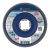 X-LOCK lamelne ploče, ravna verzija, plastična ploča, Ø115 mm, G 80, X571, Best for Metal, 1 komad Bosch 2608619207, D= 115 mm; G= 80, ravna