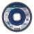 X-LOCK lamelne ploče, ravna verzija, plastična ploča, Ø115 mm, G 120, X571, Best for Metal, 1 komad Bosch 2608619208, D= 115 mm; G= 120, ravna