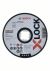 X-LOCK Expert for Inox 125x1,6x22,23 za ravno sečenje Bosch 2608619265, AS 46 T INOX BF, 125 mm, 1,6 mm