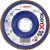 Bosch X-LOCK flap disk X551 P40 115 mm ravni, 2608619811