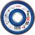 Bosch X-LOCK flap disk X551 P80 115 mm ravni, 2608619813