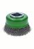 X-LOCK talasasta lončasta četka 75 nerđajući čelik Bosch 2608620728, 75 mm, 0,3 mm, X-LOCK