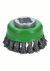 X-LOCK lončasta četka 75 nerđajući čelik Bosch 2608620729, 75 mm, 0,5 mm, X-LOCK
