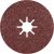 Bosch EXPERT Prisma Ceramic fiber disk R781, za metal, 180mm, granulacija 36, pakovanje 25 komada, 2608621797